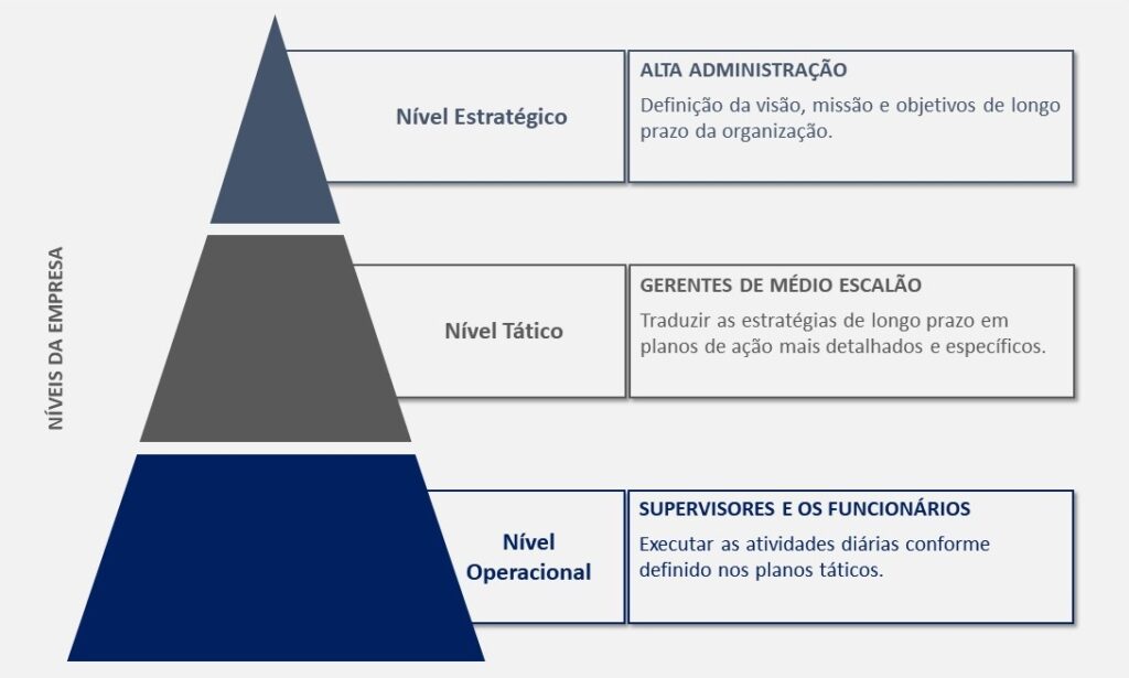 Níveis da Empresa