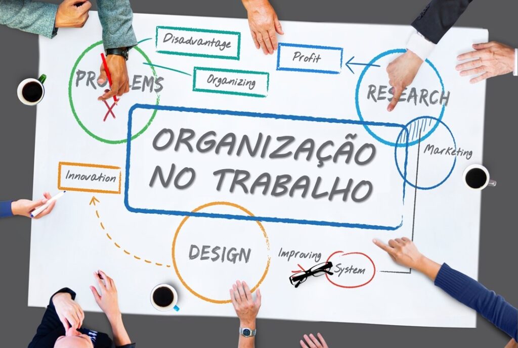 Organização no trabalho